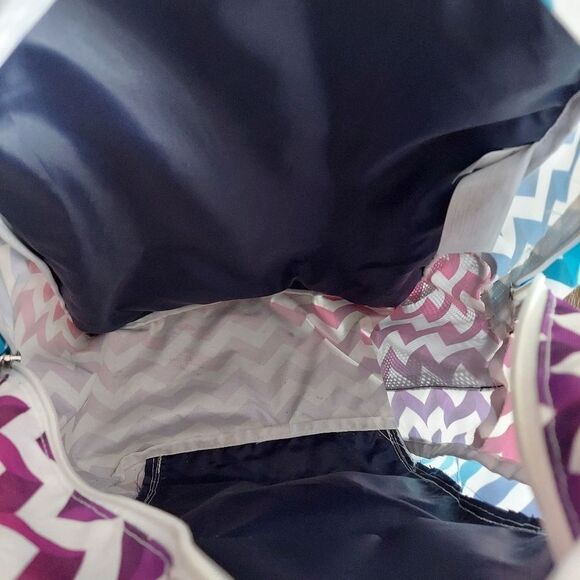 JanSport Big Student CHEVRON Large Backpack Bookbag - Picture 8 of 13